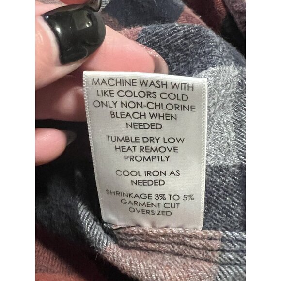 Vintage Five Brother Woven Shirt Shacket Mens Size Medium R Heavyweight Hiking - Picture 14 of 15